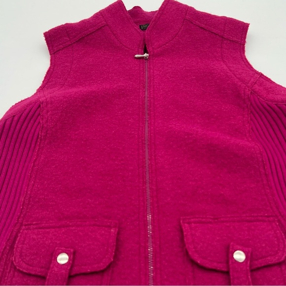 Picadilly Fashions Wool Blend Knit Vest – Size PM - Picture 3 of 7